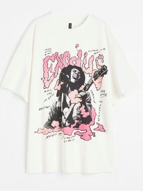 Bob Marley Exodus Artist Music H&M Shirt